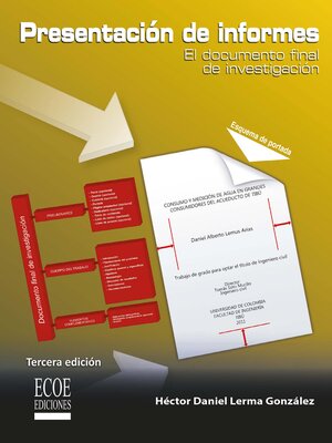 cover image of Presentación de informes--3ra edición